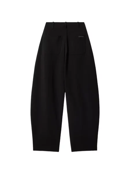 Pantaloni Maison Kitsune negru