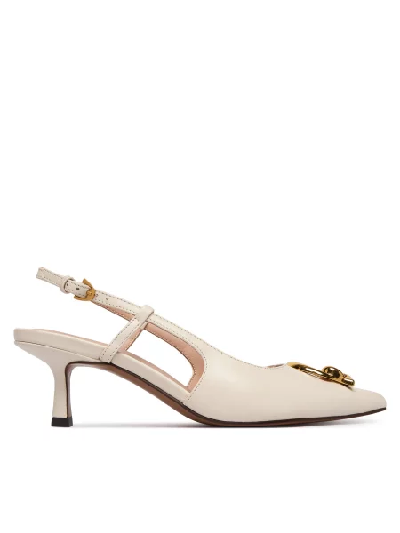 Полуботинки Coccinelle белые