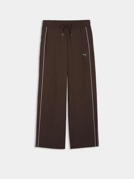 Спортивные штаны Puma коричневые
