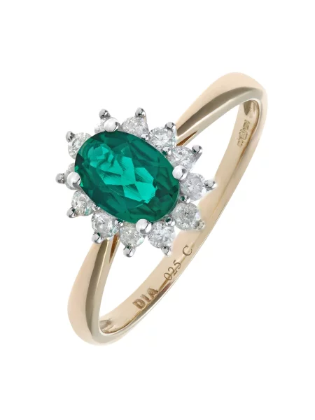 DIAMANT LETERNEL Gyűrűk arany