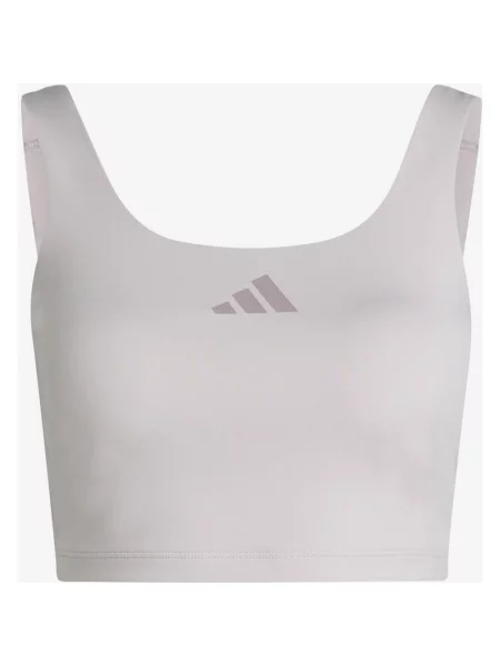 Top Adidas beżowy