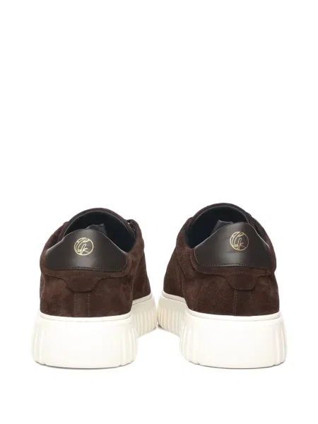 Szarvasbőr sneaker Giuliano Galiano barna