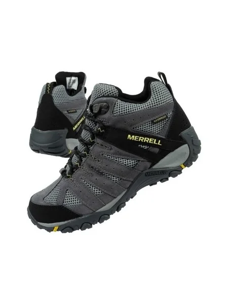 Pantofi Merrell gri