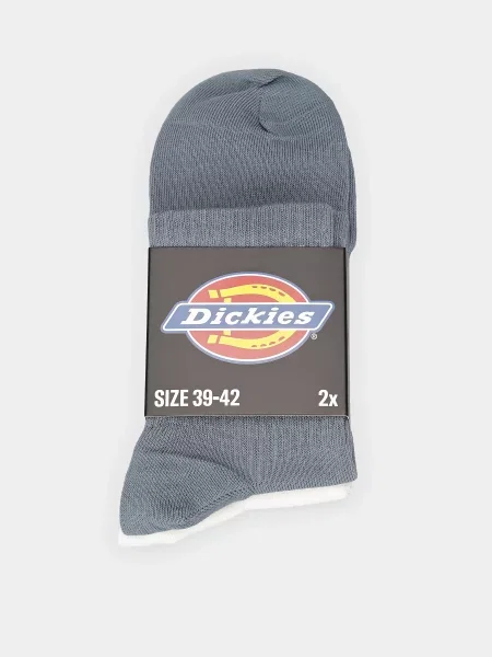Dickies Lewistown Набір шкарпеток Унісекс Сіро-синій Бавовна/поліестер сині