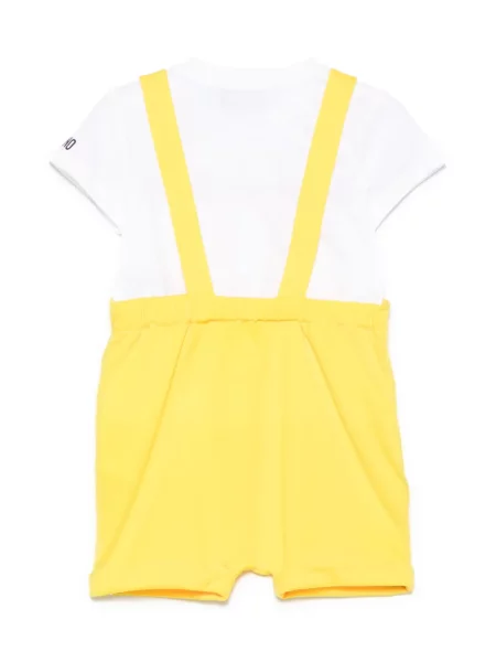 Szorty dziecięce Moschino białe