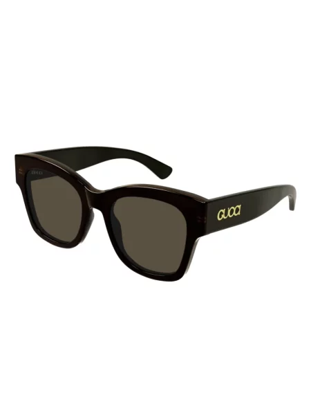 Ochelari de soare Gucci Eyewear maro