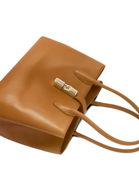 Geantă de mână Furla maro
