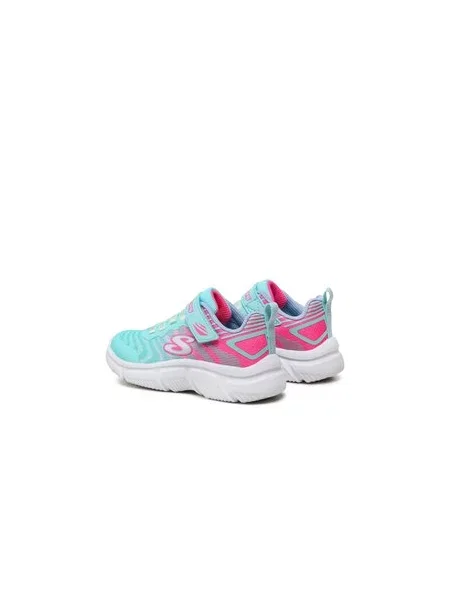 Laisvalaikio batai Skechers Fierce Flash Šviesiai mėlyna