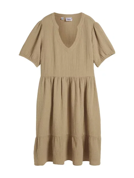 Bonprix Rochie dimensiuni mari deschis maro