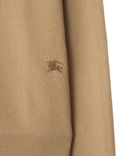 Cardigan Burberry cu broderie