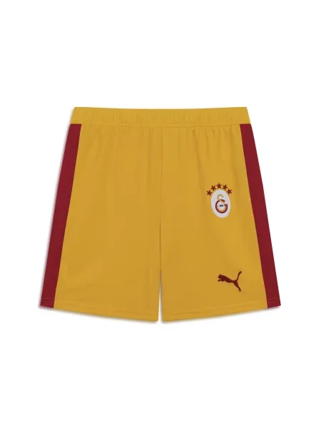 PUMA szorty Galatasaray SK T7 Akcesoria S żółty