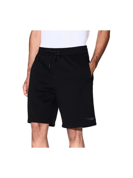 Armani Exchange szorty czarny