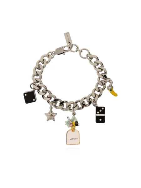 Bransoletka Marc Jacobs szara