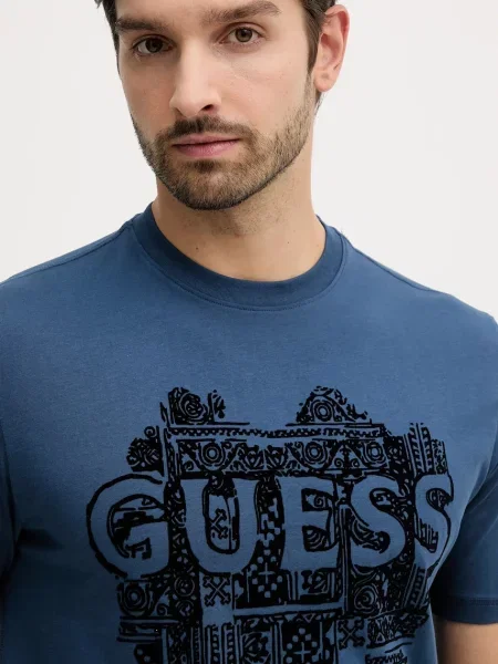 Футболка Guess візерунок