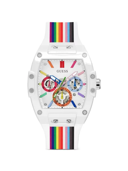 Ceas Guess alb