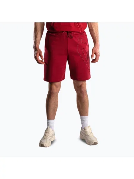 Pantaloni scurți de antrenament pentru bărbați Venum Giant 3D Cotton red roșu