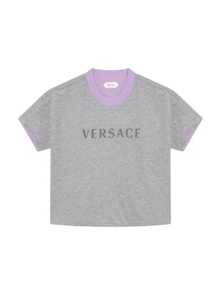 Koszulka Versace szara