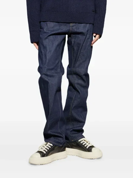 Pantaloni Dsquared2 albastru