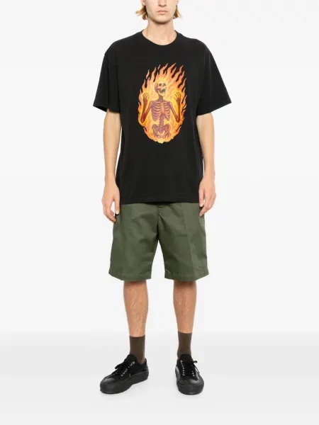 Tricou Melt cu imagine negru