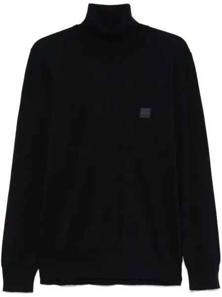 Sweter Boss niebieski