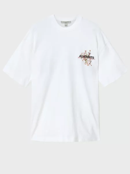 Футболка Allsaints біла