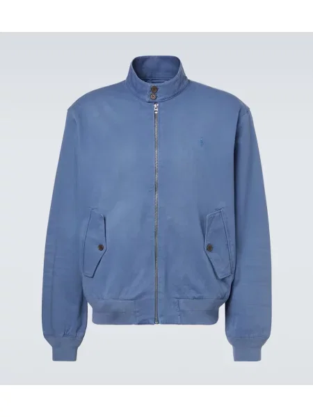 Hlače chino Polo Ralph Lauren modra