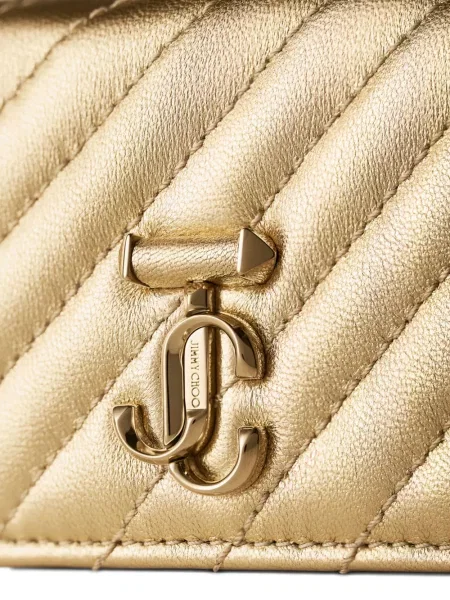 Portofel Jimmy Choo auriu