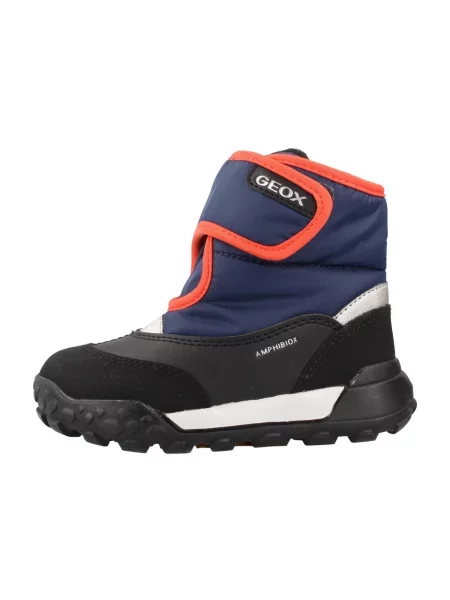 Geox Čizme za snijeg B Trekkyup B Abx M Tamnoplava plava