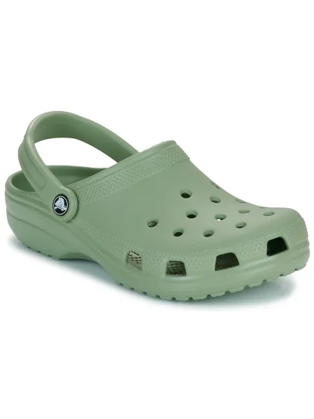 Žabky Crocs Classic moss khaki