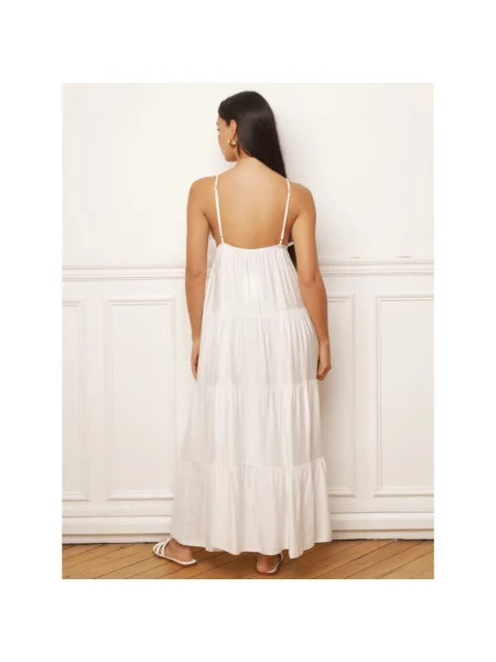 Rochie La Modeuse alb