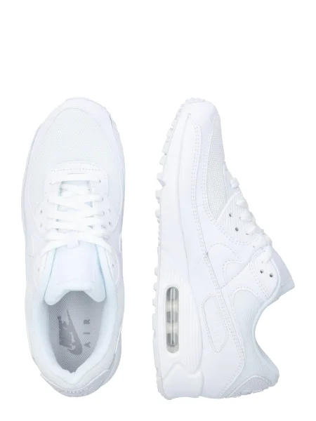 Nike Sportswear Nízke tenisky Air Max / striebornosivá biela