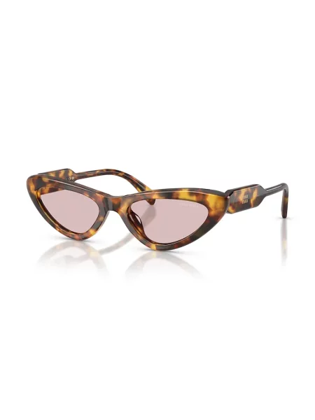 Miu Miu ochelari de soare cat eye pentru femei maro