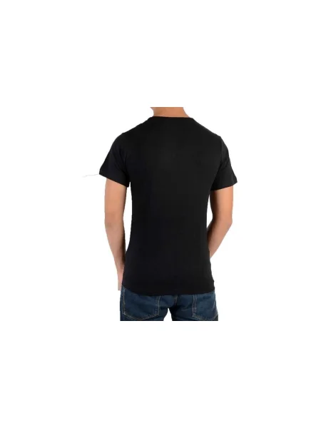 Tricou copii Eleven Paris negru