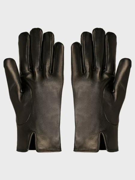 Перчатки Emporio Armani черные
