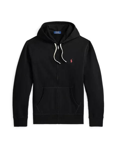 Polo Ralph Lauren Ζακέτα φούτερ μαύρο