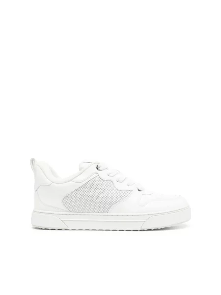 Sneakersy Michael Kors skórzane białe