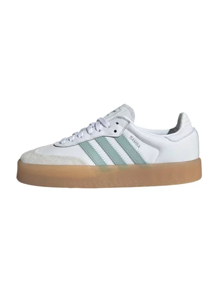 Sneakersy adidas białe