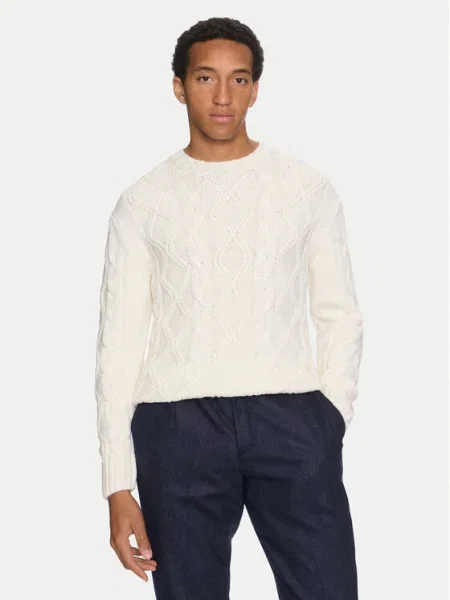 Paul&Shark Sveter Écru