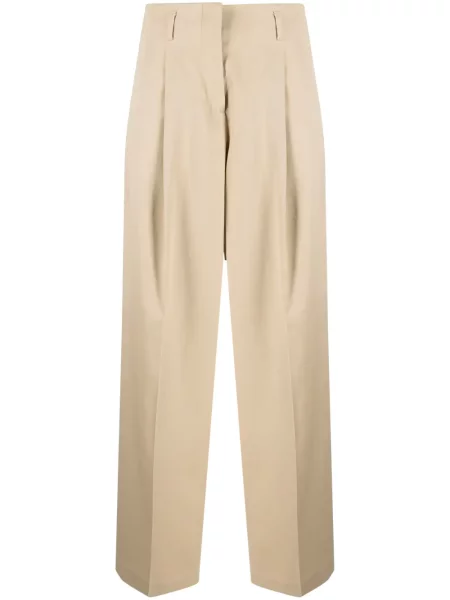 Szerokie spodnie Golden Goose złote