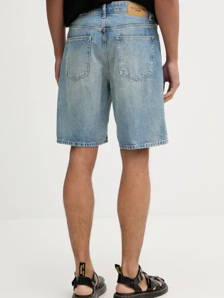Marc O'Polo szorty jeansowe niebieskie