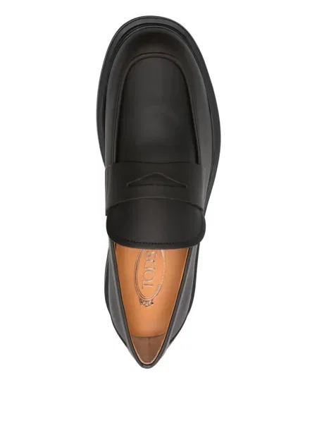 Pantofi loafer Tod's chunky negru