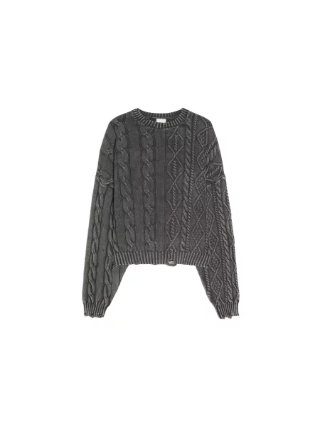 Bershka Pulover bazalt gri