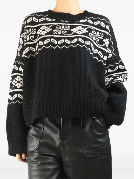 Pulover Róhe negru