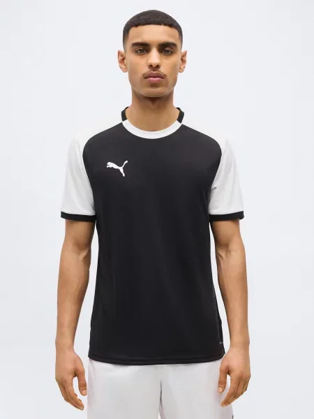 PUMA Tricou funcțional Matchday negru alb