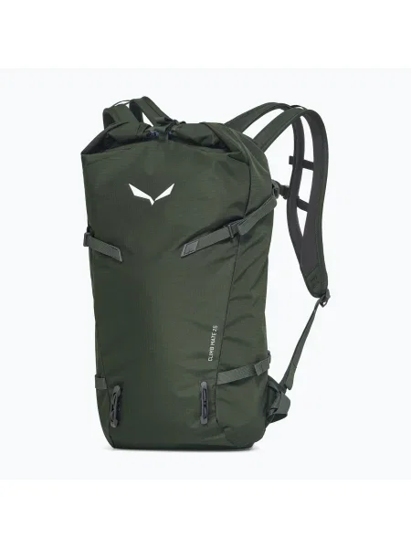 Salewa Climb Mate 25 l sötét olajzöld hegymászó hátizsák. Méret: 25 l zöld