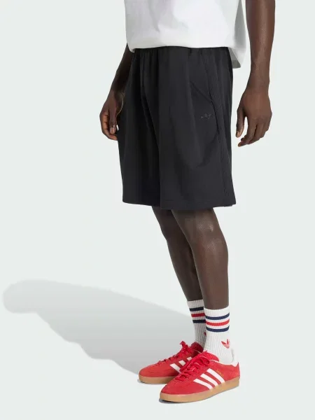 Повсякденні шорти adidas Adidas Essentials комбінований верх чорний