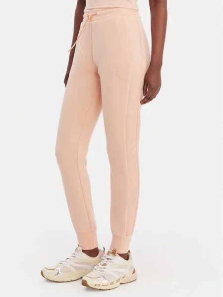 Guess Spodnji del trenirke oranžna