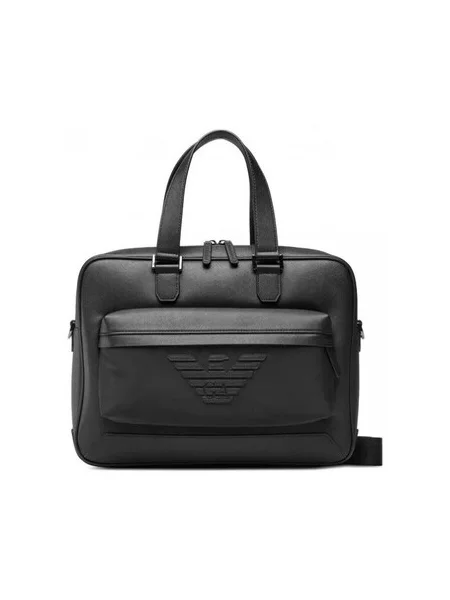 Taška Emporio Armani čierna