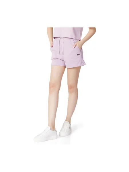 Szorty Fila różowe