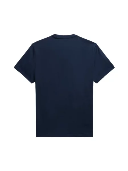Piżama Polo Ralph Lauren klasyczna niebieska